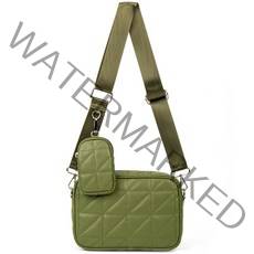 아이러블 no.02 퀼팅 숄더백