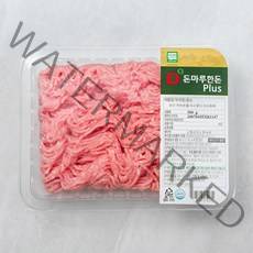 돈마루 무항생제 인증 한돈플러스 뒷다리다짐용 (냉장), 500g, 1팩