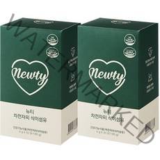랩앤뷰티 뉴티 차전자피 식이섬유 영양제 30p, 180g, 2개