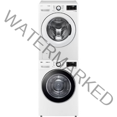 LG 트롬 세탁기건조기세트 F19WDWP-8WL 세탁기 19kg + 건조기 18kg 화이트 유광 방문설치, F19WDWP-8W