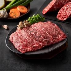 한우왕 한우 소고기 불고기용 600g, 1팩, 불고기용 1등급이상 600g