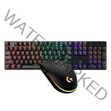 HACKER K570 청축 + 로지텍 G102IC 기계식 유선세트