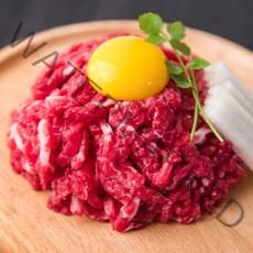 당일도축 한우 육회 150g 대구직송 육사시미 생고기, 대구한우뭉티기150g, 1개