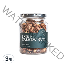 착한습관 구운 통 캐슈넛, 180g, 3개