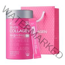 에버콜라겐 타임(1개월)+미니쇼핑백, 90g, 1박스