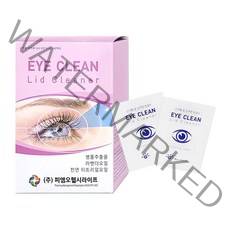 아이크린 리드 클리너 눈꺼풀 세정제 - 30매입, 60ml, 1개