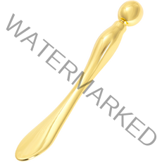 아름트리 안티에이징 브이라인 마사지 스틱, 골드, 1개