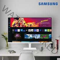 삼성전자 삼성 스마트모니터 M7 S32BM701 UHD 4K 80cm 32인치 컴퓨터모니터, S32BM701(화이트)