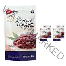 횡성축협한우 부드러운 육포 40g, 5팩
