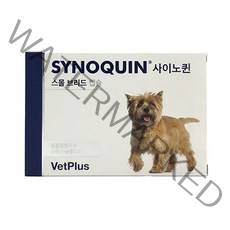 벳플러스 사이노퀸 30캡슐 (소형견용-관절 보호제), 단품