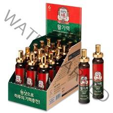 정관장 활기력 20ml x 15병 쇼핑백증정, 15개