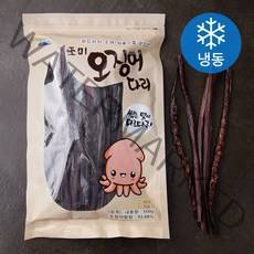 갯마을 조미 오징어 다리 장족 (냉동), 500g, 1봉
