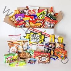 까까나라 과자폭탄 럭키박스 선물세트, 과자 45p, 1세트