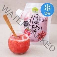 프레시히어로 상큼 홈카페 딸기 퓨레 (냉동), 200g, 1개