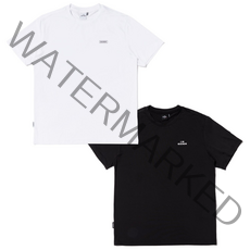 아이더 아이더(EIDER) 신상특가 남성용 반팔 라운드 2PACK 세트 블랙&화이트 기본스타일 등산 스포츠 워킹 캠핑 야외활동 아웃도어 DMM23291 POP 2 PACK α 티셔츠 Z1