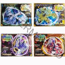 포켓몬스터 고무 딱지 칼라 프리미엄 콜렉션 소장판 스칼렛 바이올렛 루기아 제라오라 미라이돈 코라이돈, 3.코라이돈