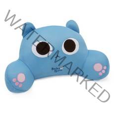 애니나라 헬로캣 에어매쉬 허리쿠션, 소라(블루)