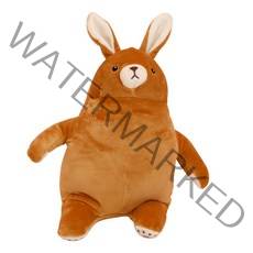 라움생 애착 인형 곰 토끼인형 모찌 귀여운 동물 큰 대형 신생아 아기 유아 수면 봉제 수제 핸드메이드 애착인형, 브라운, S-25cm