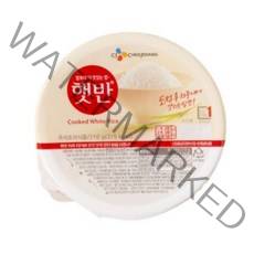 햇반 백미밥, 210g, 24개