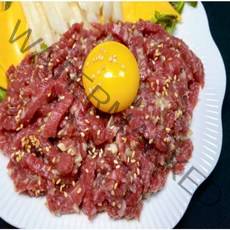 [쇠고기집] 프리미엄 1등급 소고기 육회 (소스 증정), 1) 육회 250g+250g, 2개