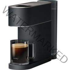 카누 바리스타 어반 캡슐커피머신, 오로라블랙