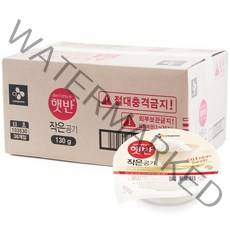 햇반 즉석밥 작은공기, 130g, 36개