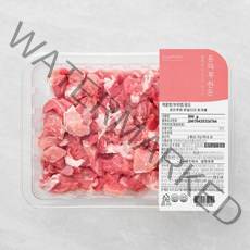 돈마루 한돈 앞다리 찌개용 (냉장), 500g, 1개