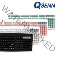 QSENN SEM-DT35 유선키보드 [USB], SEM-DT35 [민트]