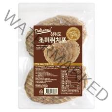 해맑은푸드 쫀득한 참쥐포 대, 380g, 1개