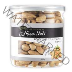 리치팜너트 볶음 캐슈넛 캔 시모, 250g, 1개