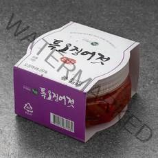 녹선 특오징어젓, 250g, 1개