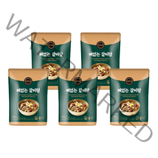 해화당 뼈없는 갈비탕 900g 5팩