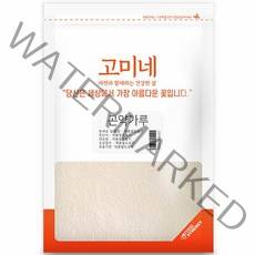 고미네 곤약가루, 100g, 1팩