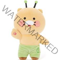 카카오프렌즈 우주 외계인 인형 춘식이 인형쿠션, 혼합색상