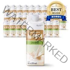 뉴케어 구수한맛 완전균형영양식, 30개, 200ml