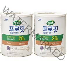 셀렉스 프로핏 웨이프로틴 파우더 캔 초콜릿 627g, 2통