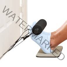 바디하우스 간편한 문틈설치 싯업 바 보드 벤치 윗몸일으키기 복근 운동 기구, 검정색