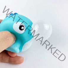 풍선부는 몰캉몰캉 공룡 클레이, 4 블루, 4 블루