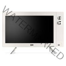 와사비망고 FHD LED 레트로 스마트 TV, 스탠드형, FS240DK