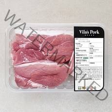 빌라스포크 무항생제 인증 앞다리살 수육용 (냉장), 800g, 1개