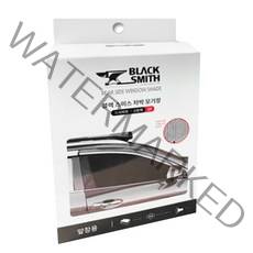 블랙스미스 차박 모기장 앞창 2p