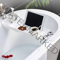 마벨인홈 반신욕 욕조 트레이 화이트, 1개