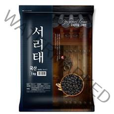 오리지널그레인 서리태, 1kg, 1개