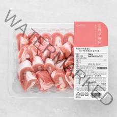 돈마루 한돈 등심덧살 구이용 (냉장), 500g, 1개