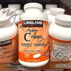 커클랜드 비타민C 1000mg 500정, 상세페이지 참조, 상세페이지 참조, 상세페이지 참조