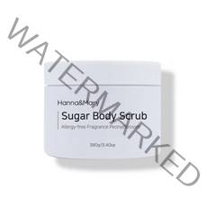 한나앤마리 슈가 바디 스크럽, 1개, 380g
