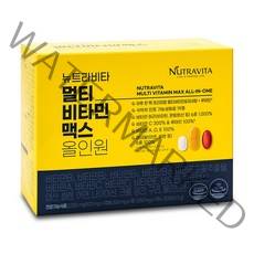 뉴트라비타 멀티비타민맥스 올인원, 1개, 30포