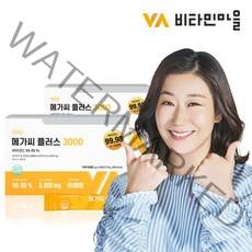 비타민마을 메가씨 플러스 3000 비타민C 180포 6개월분 2박스, 270g, 2개