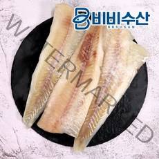 비비수산 차례상의 필수품 깔끔하게 손질된 명태포통포 750g 동태, 2팩