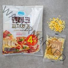 덴마크 모짜렐라 피자치즈 멀티팩, 280g, 1개
